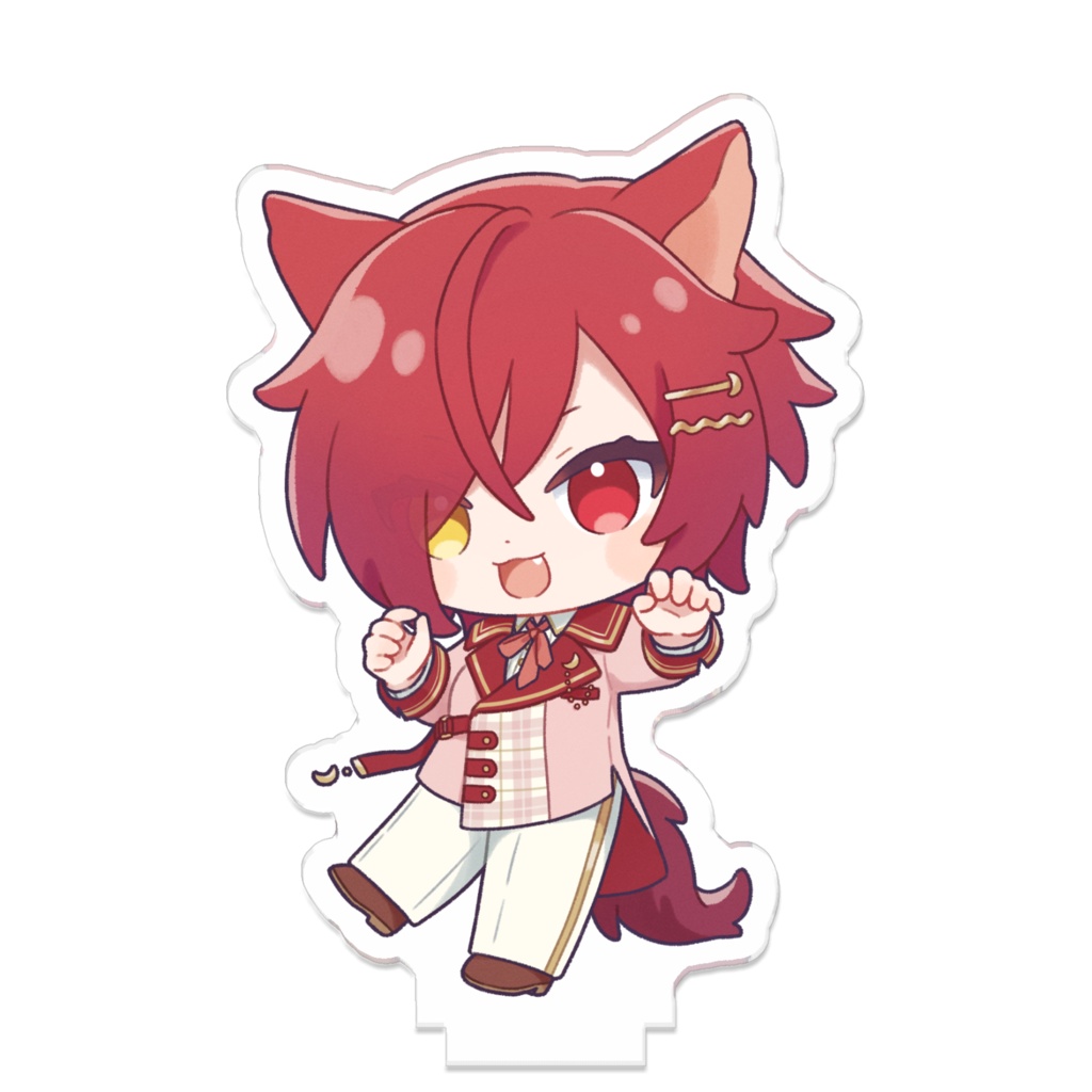 【エイプリルフール2025】ヴァネッサ つながるアクリルスタンド