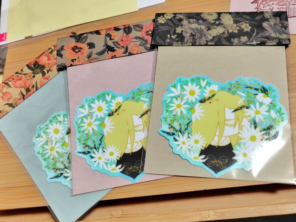 末っ子ステッカー