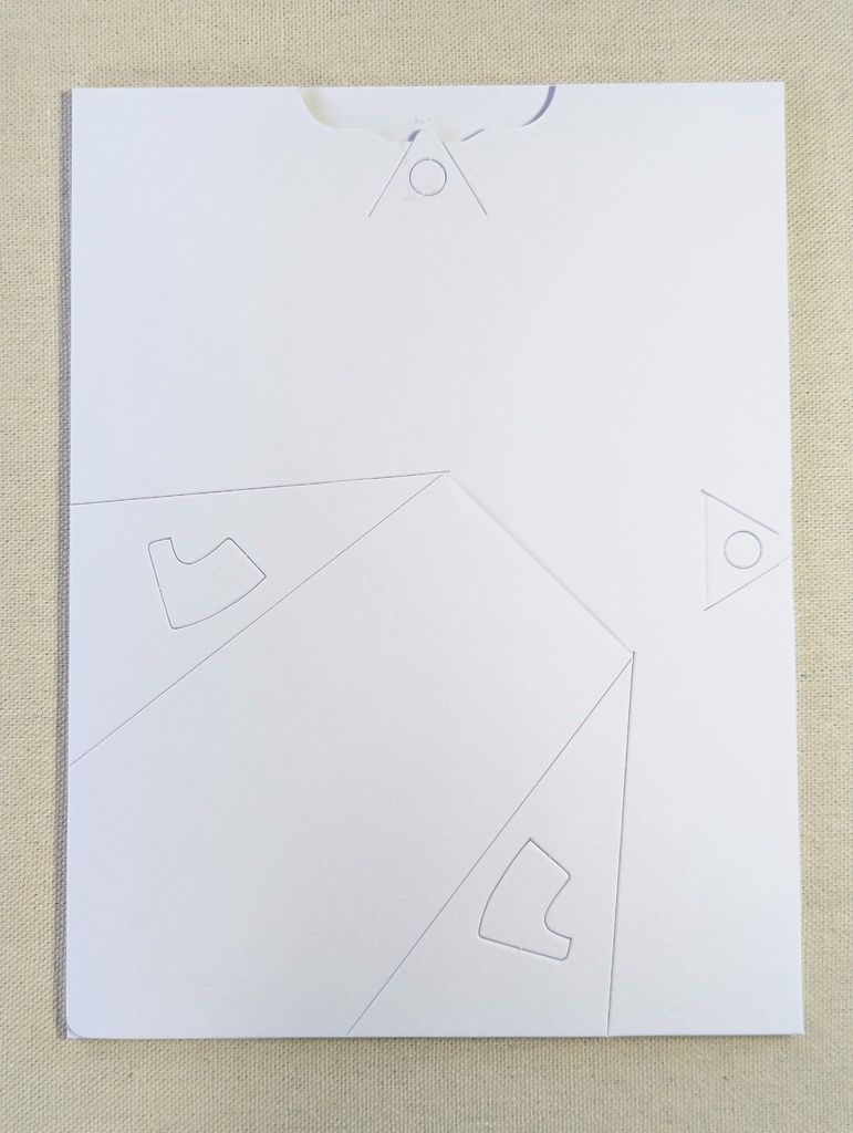 イラスト原画「ニーハイ天使娘」