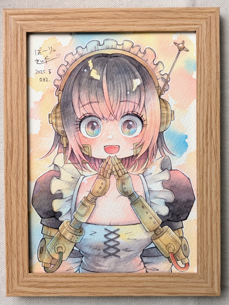 ロボットメイド娘