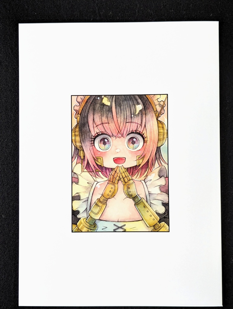 ばーりぃさいだーアナログイラスト作品集1