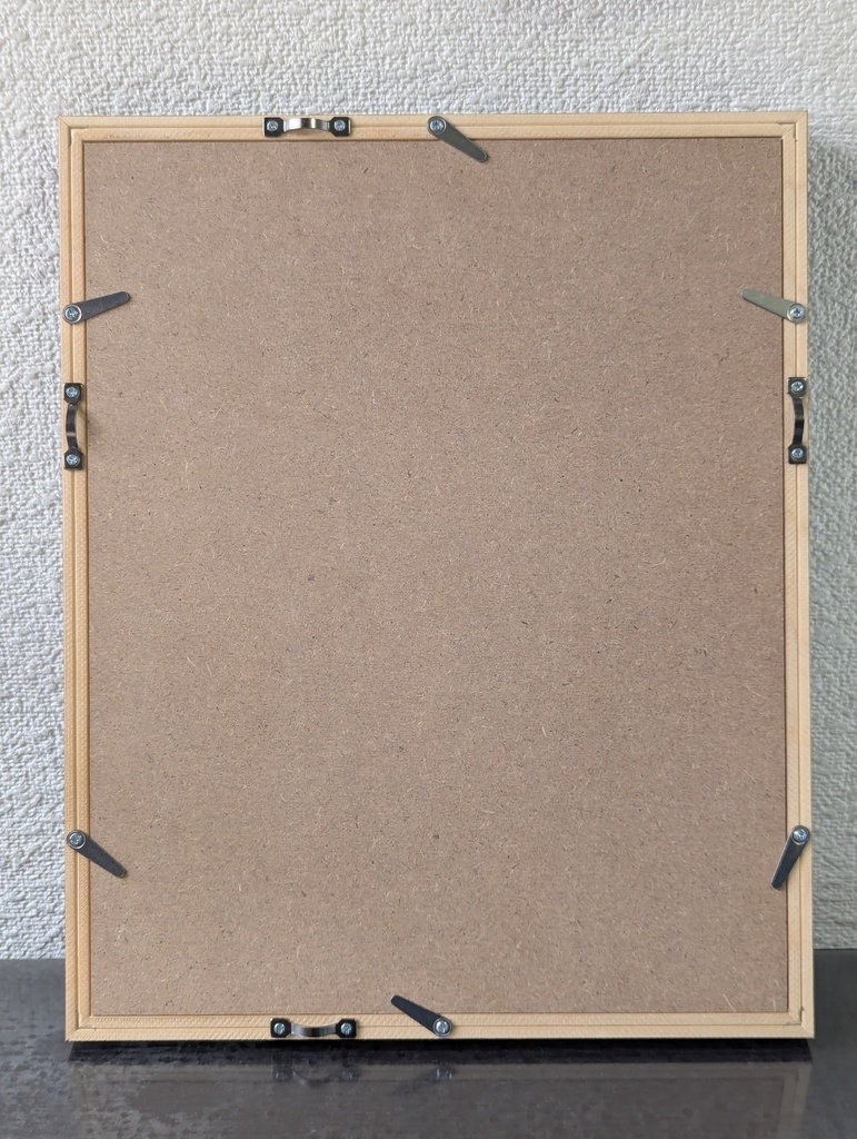 額装原画「星を生成する魔女」