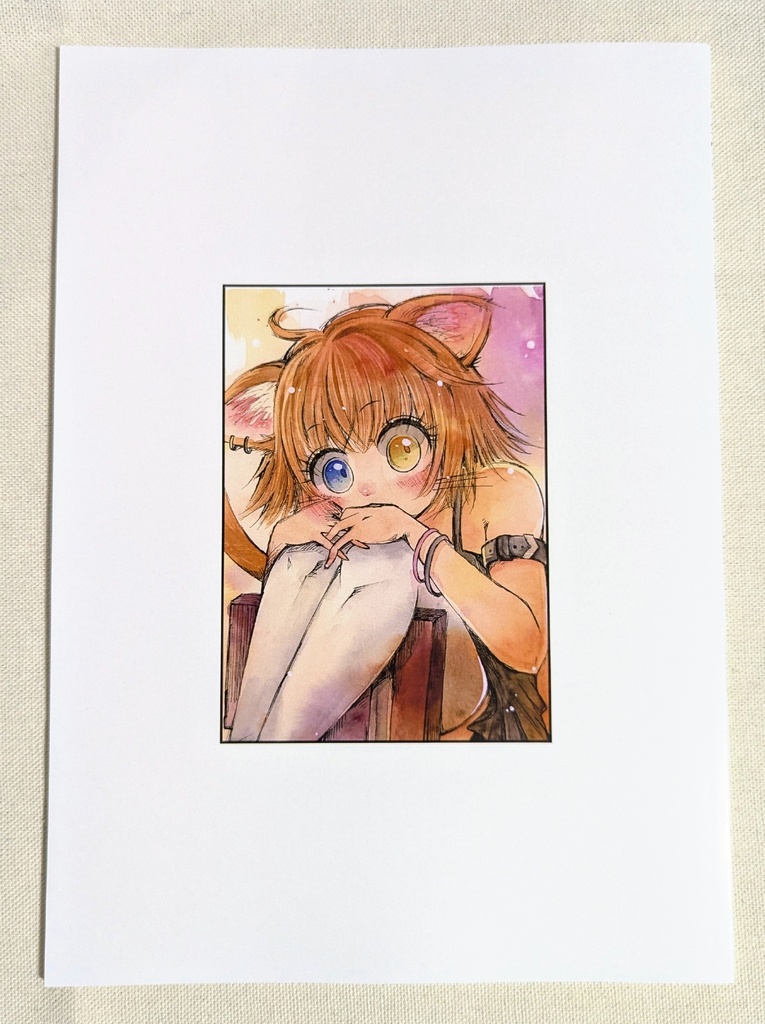 ばーりぃさいだーアナログイラスト作品集2