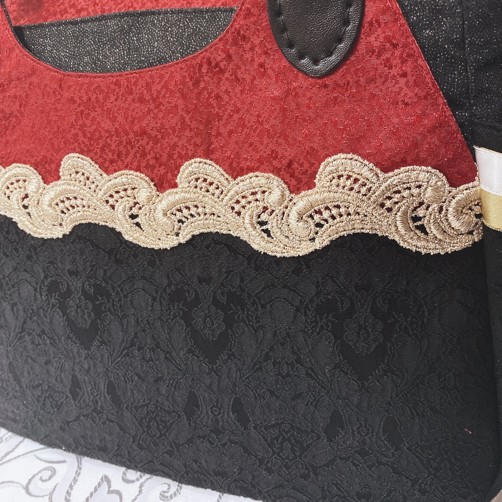 和泉守兼定 二部衣装イメージあおりバッグ 刀ミュ 江水