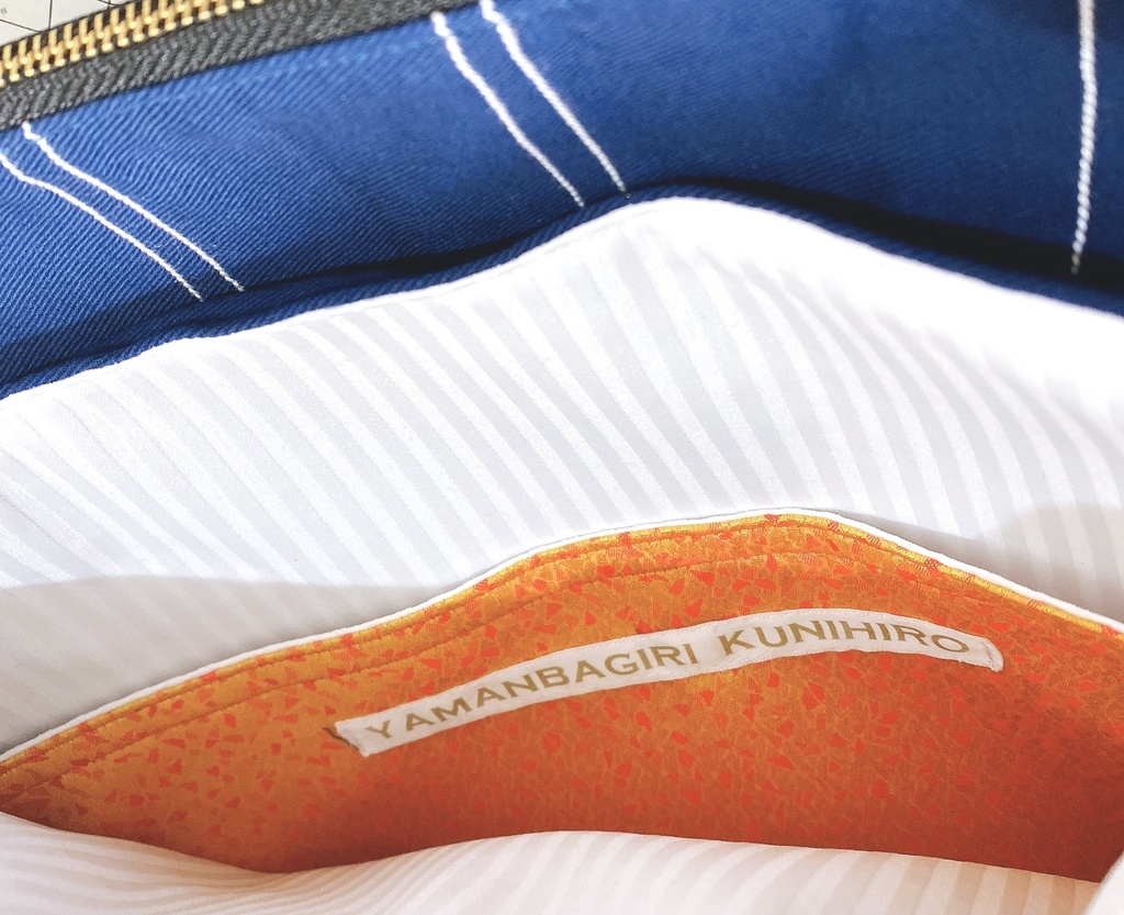 山姥切国広 二部衣装 イメージ あおりバッグ 江水 刀ミュ