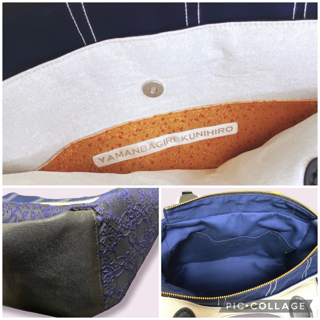 山姥切国広 二部衣装 イメージ あおりバッグ 江水 刀ミュ