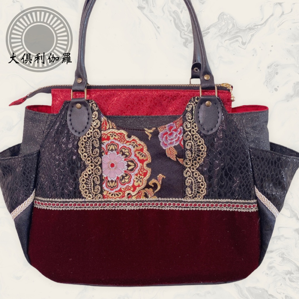 大倶利伽羅イメージ あおりバッグ