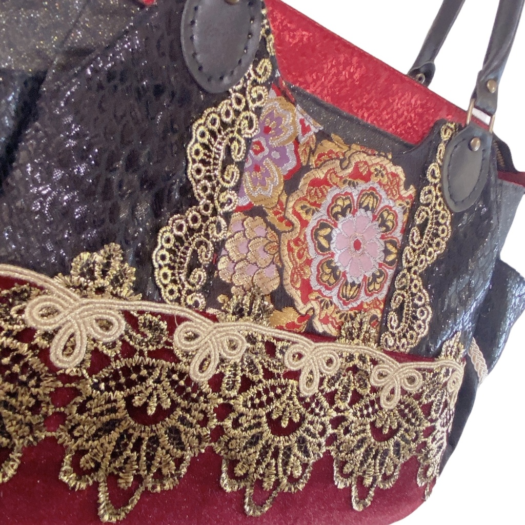 大倶利伽羅イメージ あおりバッグ