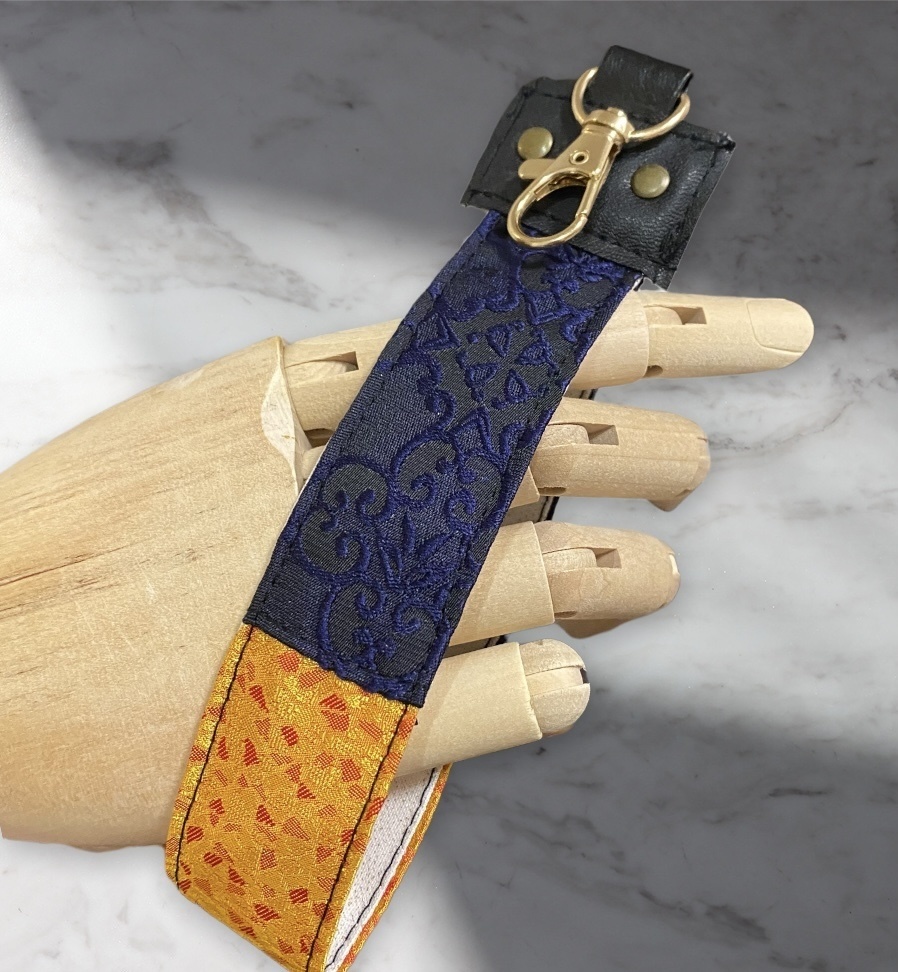 刀帳ナンバーストラップキーホルダー 刀ミュライブ衣装イメージ