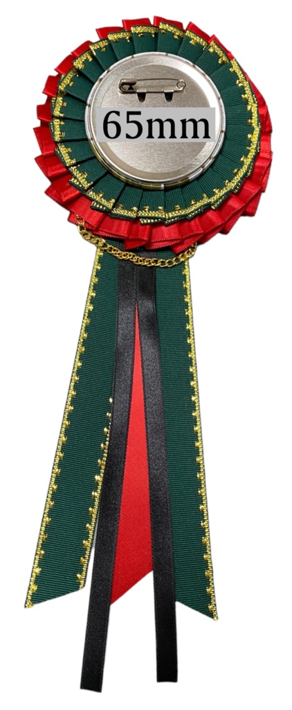 江おん ロゼット 刀ミュ