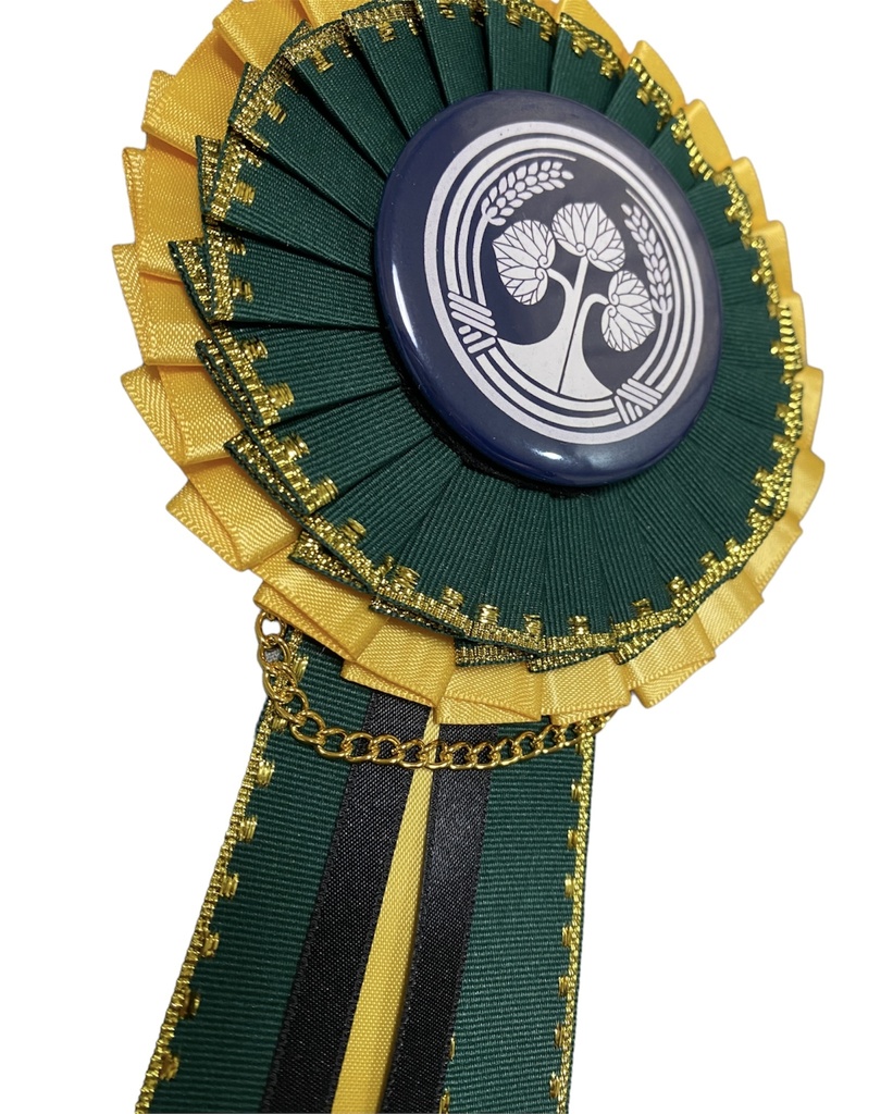 江おん ロゼット 刀ミュ