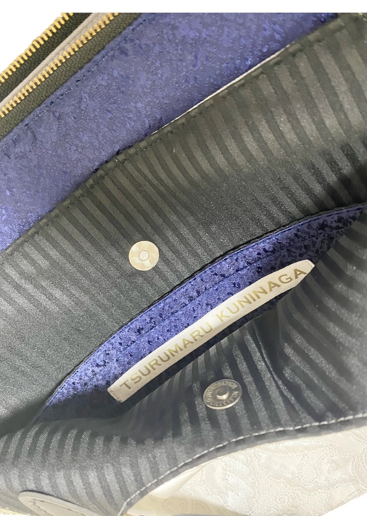 鶴丸国永 陸奥一連ライブイメージ あおりバッグ