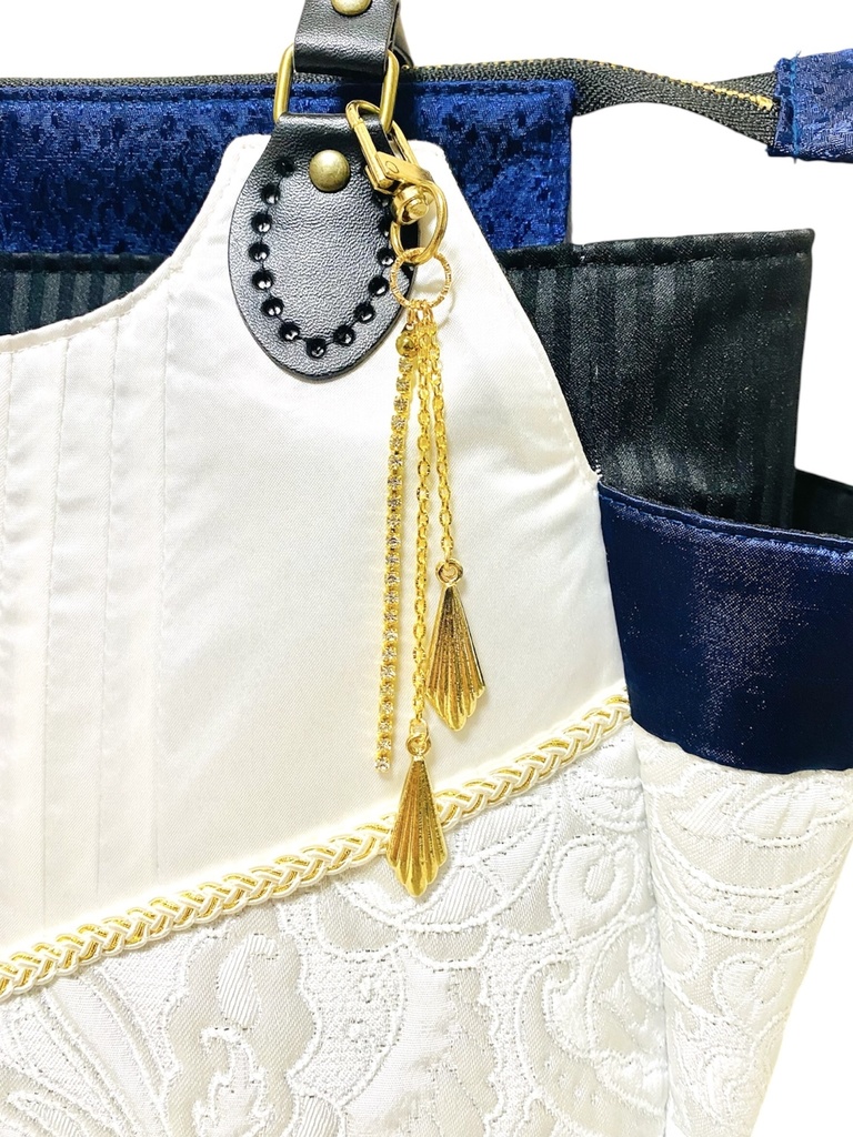 鶴丸国永 陸奥一連ライブイメージ あおりバッグ