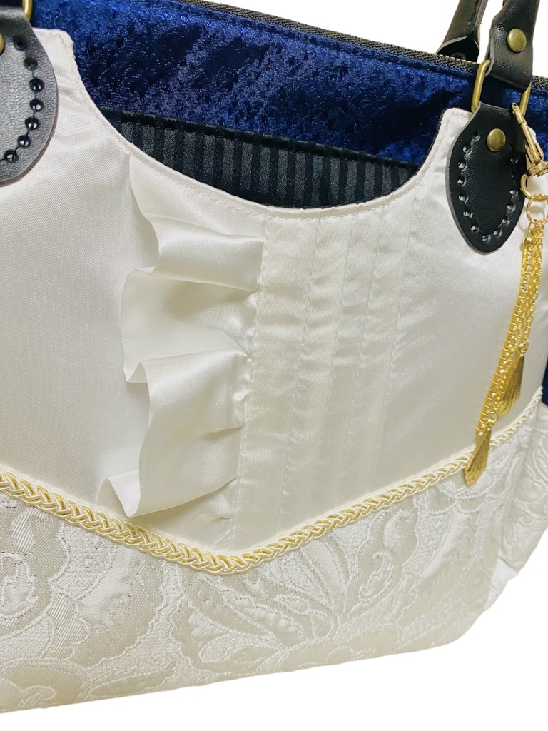 鶴丸国永 陸奥一連ライブイメージ あおりバッグ