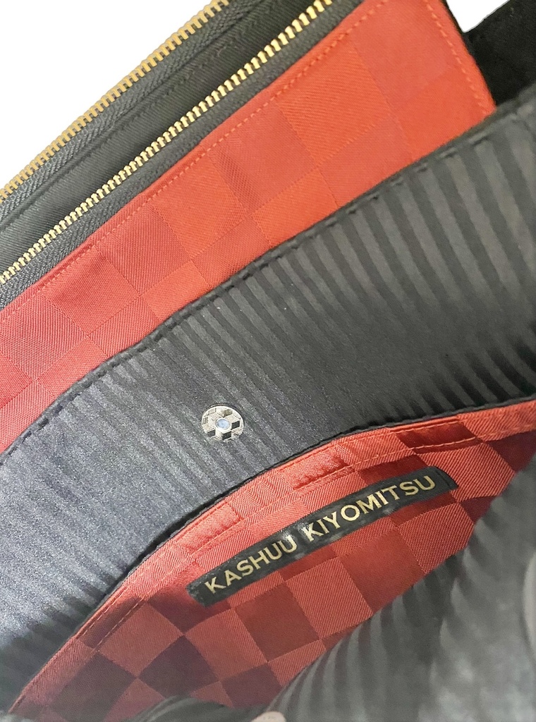 加州清光 陸奥一連ライブイメージ あおりバッグ