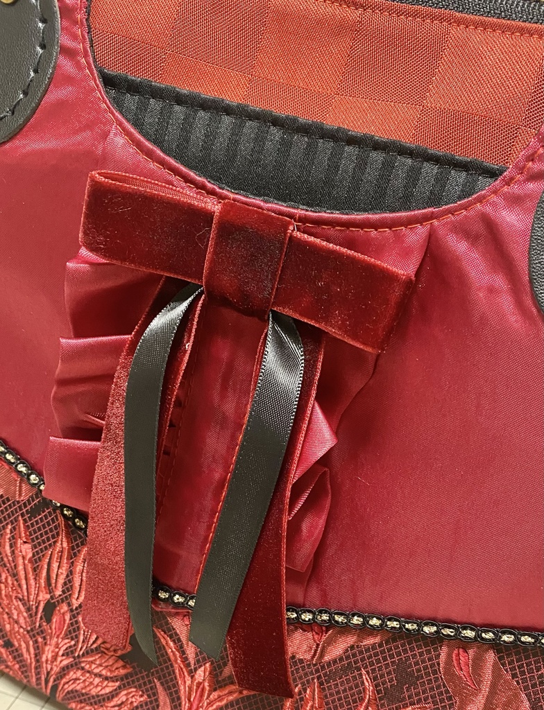 加州清光 陸奥一連ライブイメージ あおりバッグ