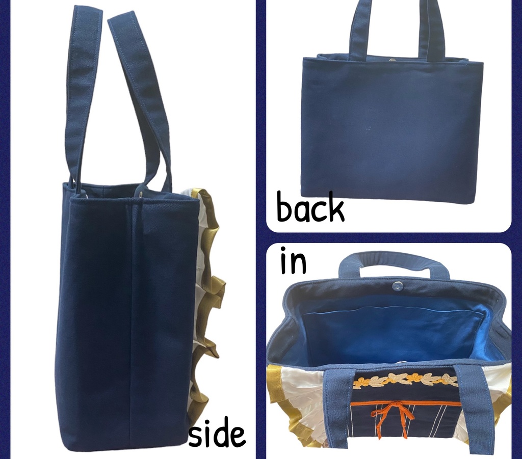 フリルトートバッグ 山姥切国広 初イメージ