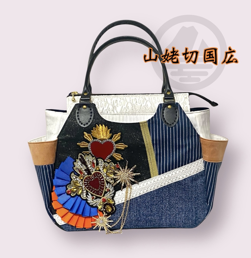 あおりバッグ　山姥切国広　三騎