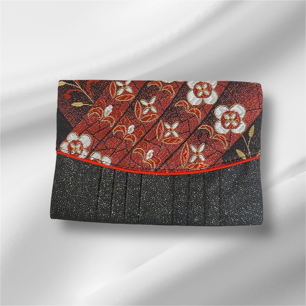 プリーツポケットティッシュケース