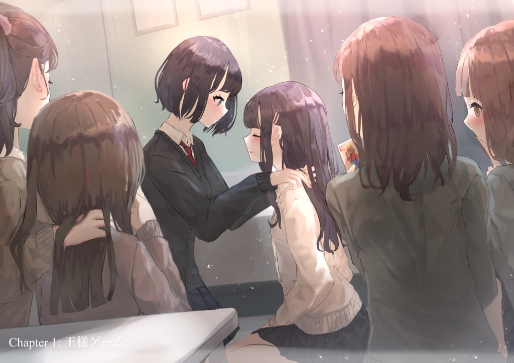 百合ミニ缶バッジ25mm