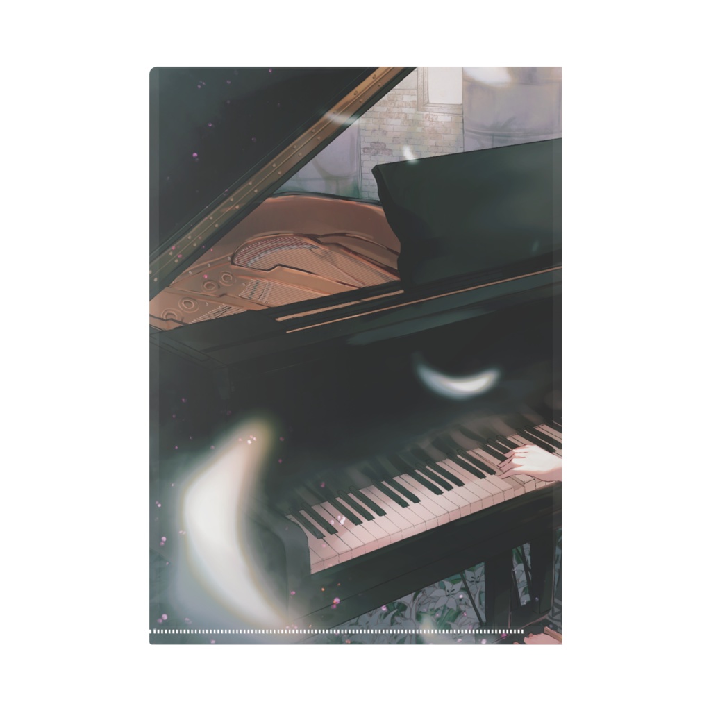 「いつまでも」- A4クリアファイル