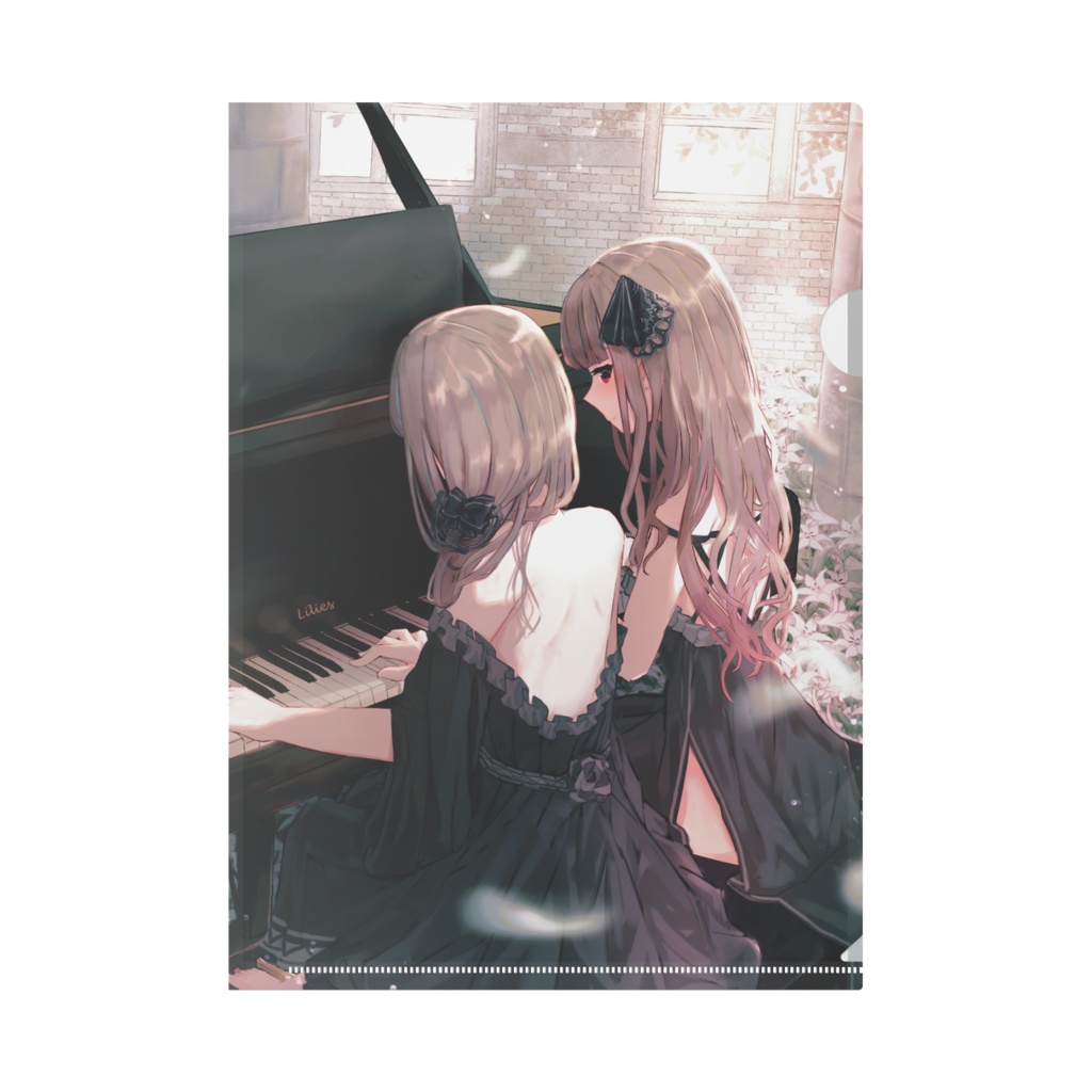 「いつまでも」- A4クリアファイル