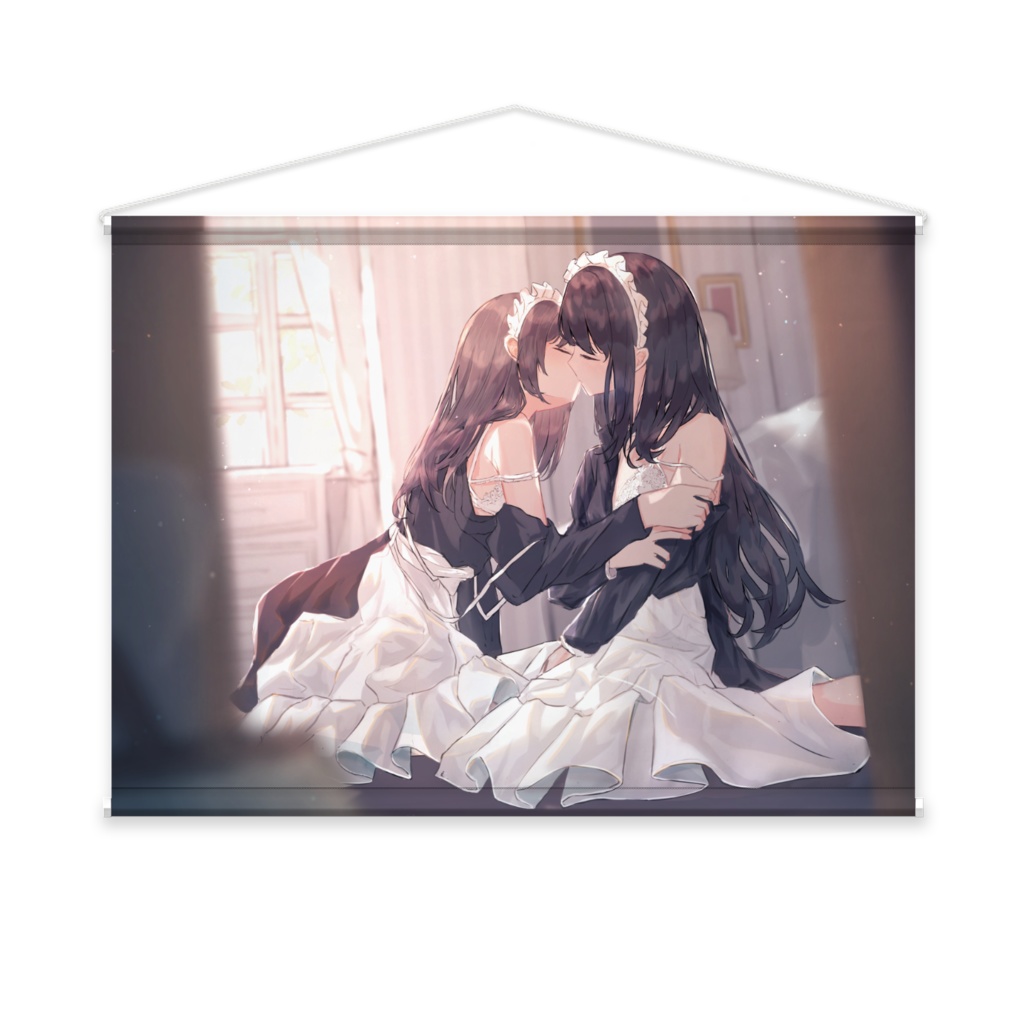 創作百合タペストリー (6種)