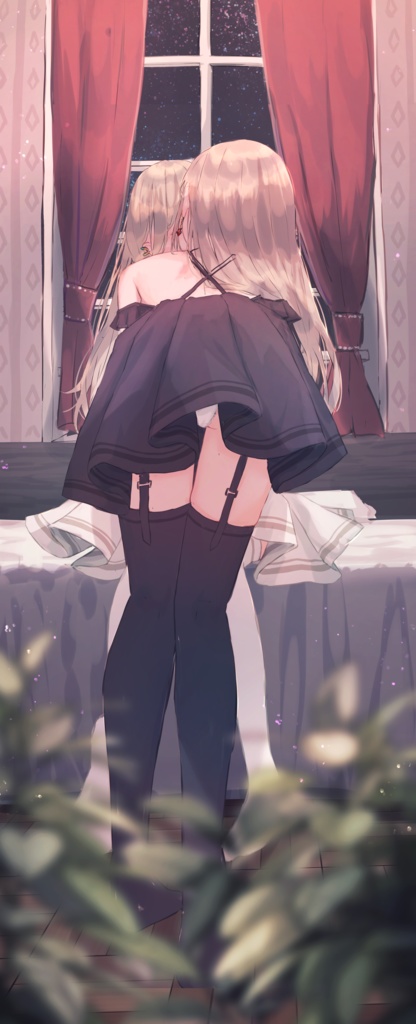 「 ...お母様にはないしょよ」- ミニタペストリー