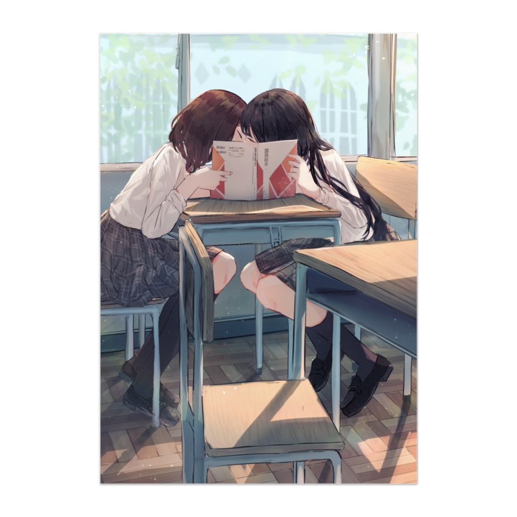 創作百合ポスター (10種)