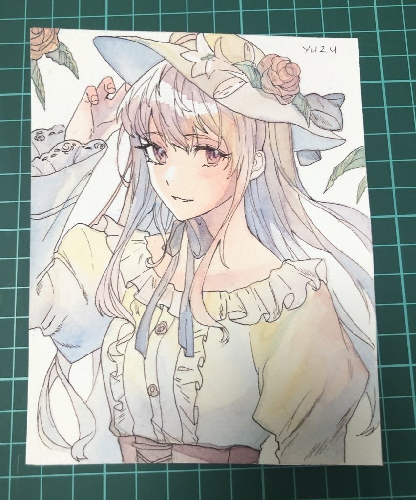 【ミニ〜ハガキサイズ原画】