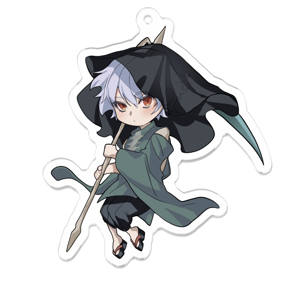 オリジナルキャラアクリルキーホルダー