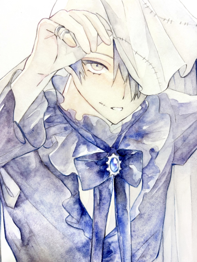 おばけくん【原画】