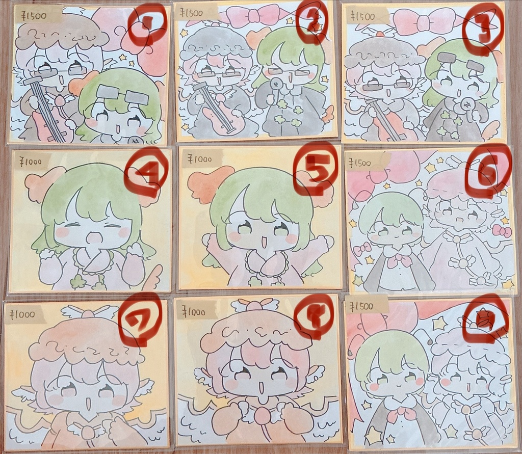 【みすちーおんり〜】作品ページ!