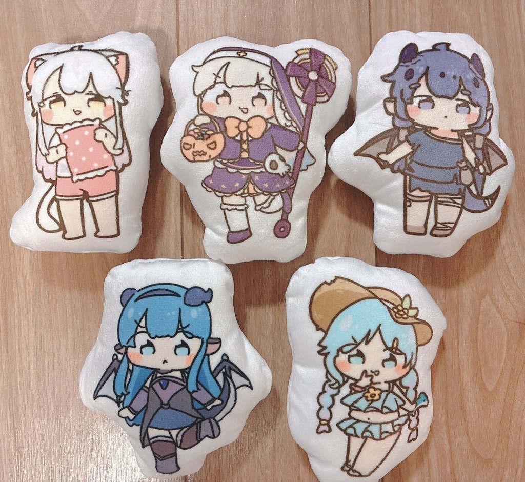 【トリもち祭】トリッカルクッションぬい