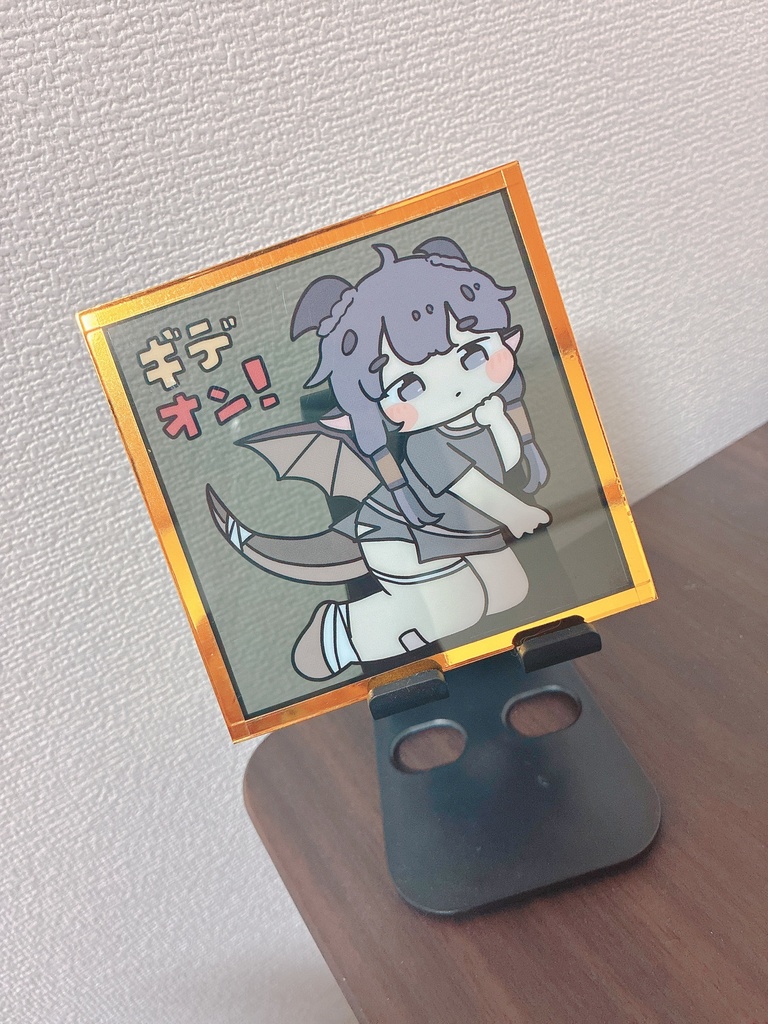 【ギデオンオンリー】アクリル色紙