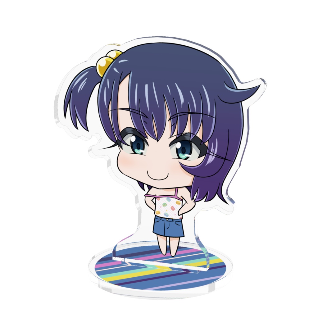 【和ちゃん】 SDアクリルフィギュア（70×70mm）