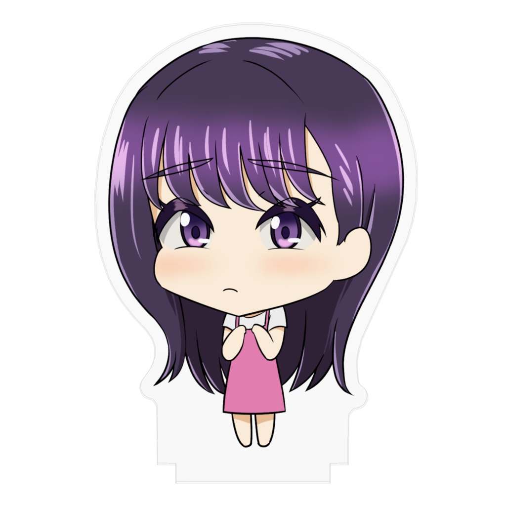 【美蘭ちゃん】SDアクリルフィギュア(70×70mm)