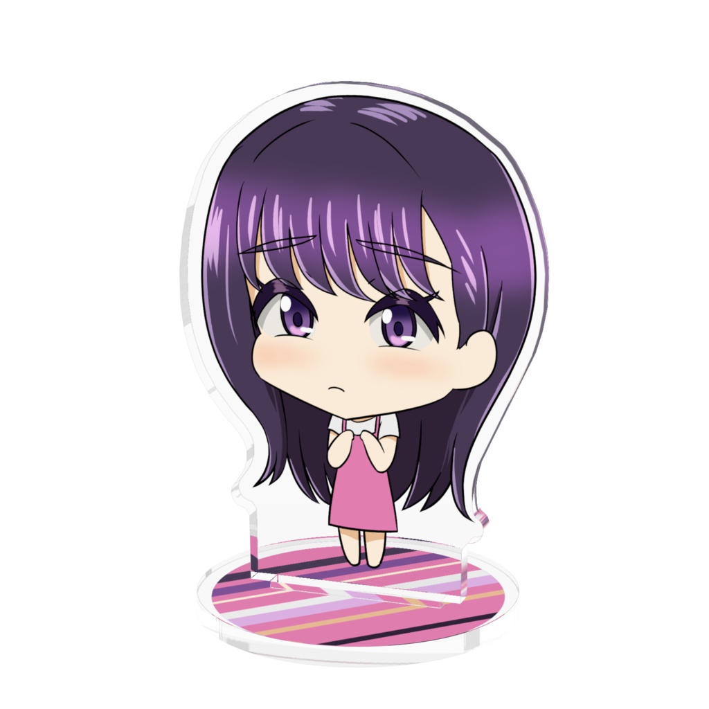【美蘭ちゃん】SDアクリルフィギュア(70×70mm)