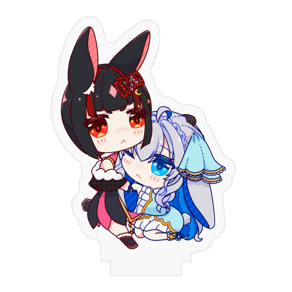 ととりりぷにぷにアクスタ