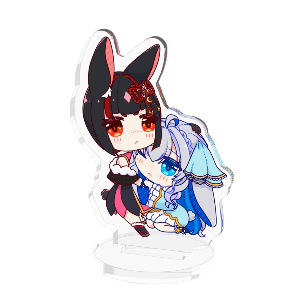 ととりりぷにぷにアクスタ