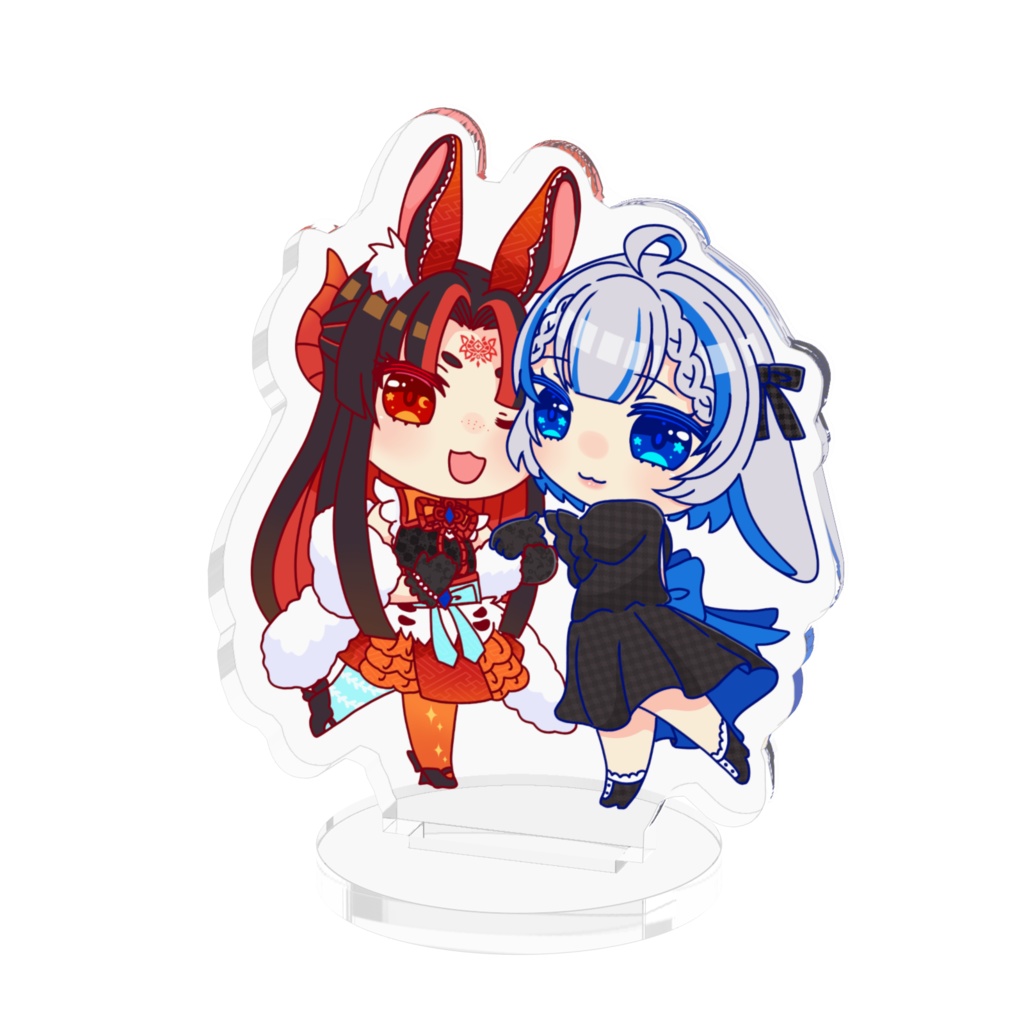 初月とと子一周年記念アクスタ