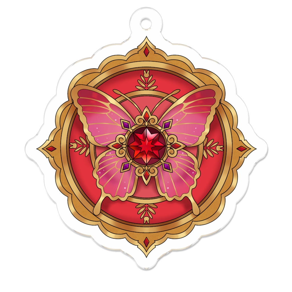 【アクキー】ユリシスバッジ