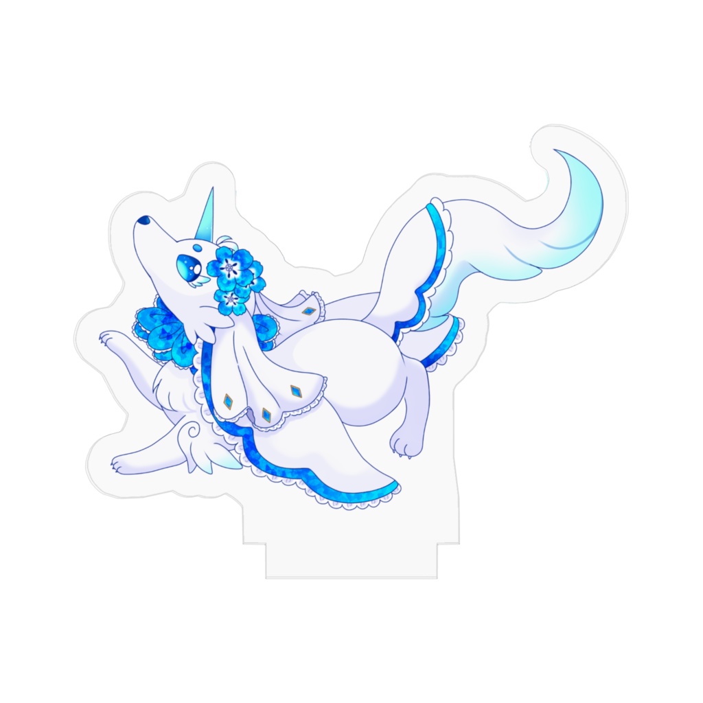 【アクスタ】天空りり1周年記念 いぬのすがたあくすた