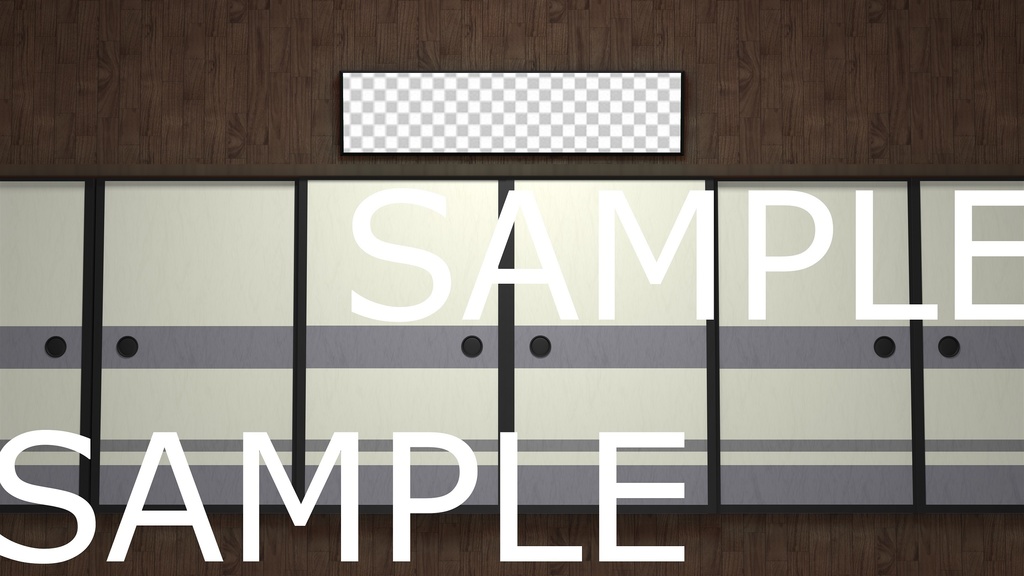 落語家っぽい背景【Vtuber・配信・画像素材】