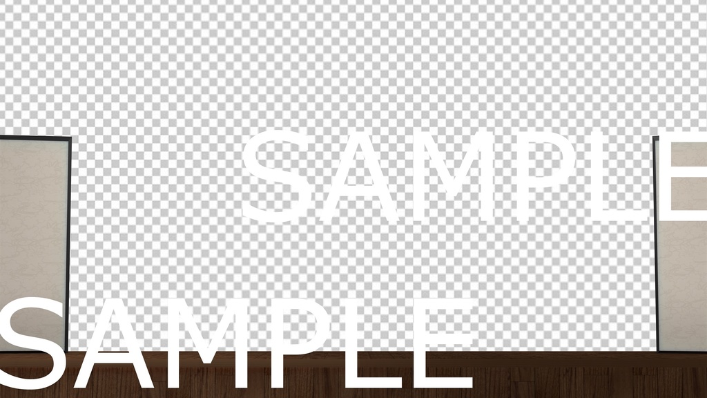 落語家っぽい背景【Vtuber・配信・画像素材】