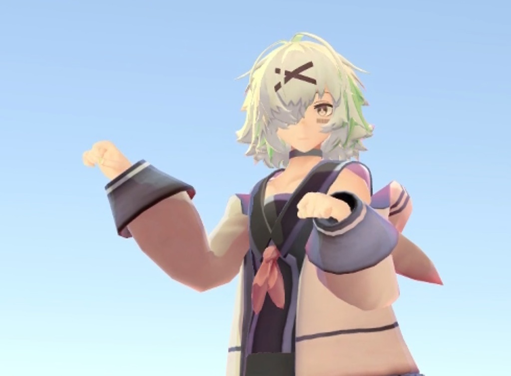 【にゃんにゃん再配布可能】ループアニメーション【VRC想定AFKなどに】