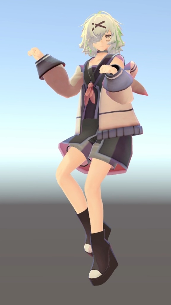 【にゃんにゃん再配布可能】ループアニメーション【VRC想定AFKなどに】