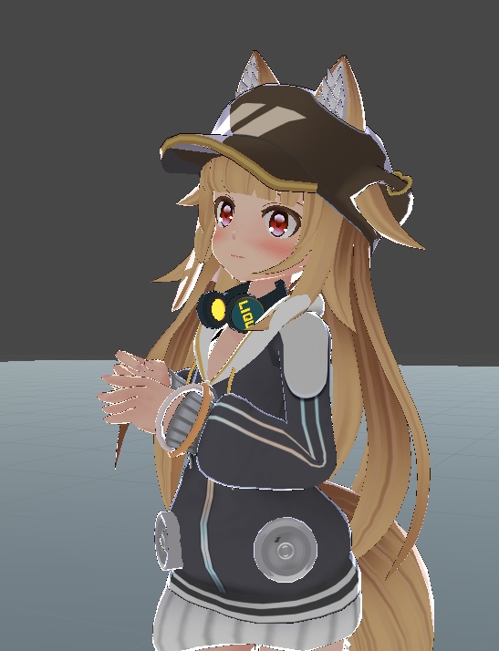 【再配布可能】アニメーション【VRC想定(傘を使って着地)】