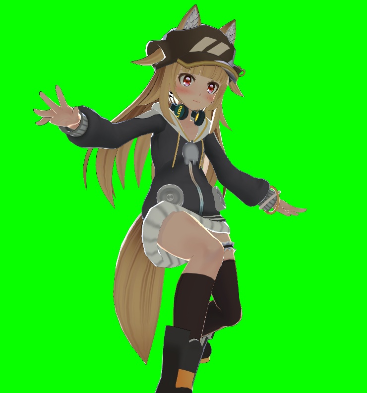 【再配布可能】アニメーション【VRC想定(着地+登場)】