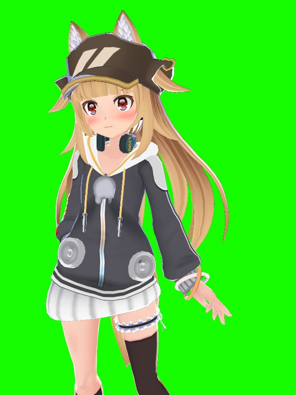 【再配布可能】ループアニメーション【VRC想定AFKなどに(可愛いポーズ)】